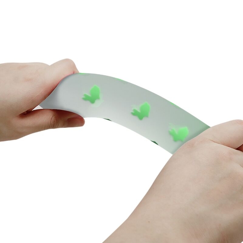 Alternative view of PRETTY LOVE - MAGICAL NIGHTFALL DILDO WITHOUT VIBRATION LUMINOUS GREEN