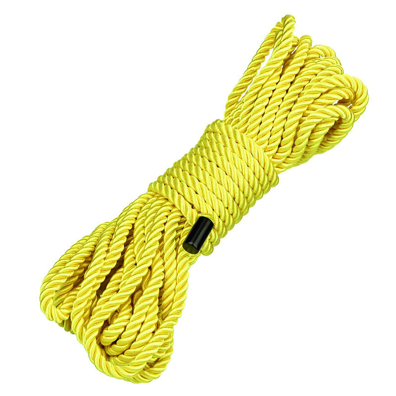 Alternative view of CALEXOTICS - BOUNDLESS ROPE 10M YELLOW