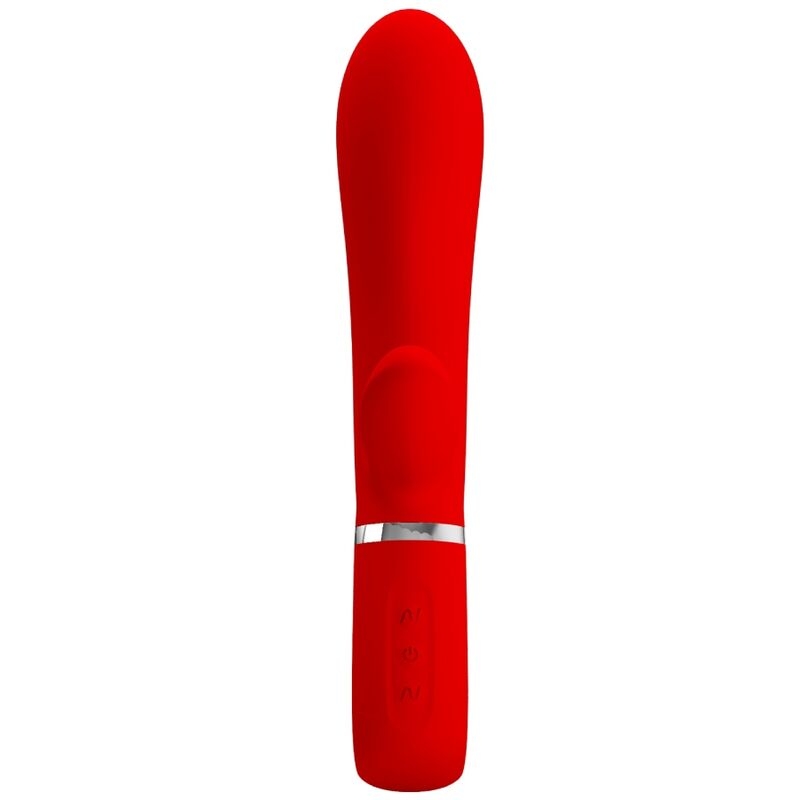 Alternative view of PRETTY LOVE - THOMAS MULTIFUNCTION G-SPOT VIBRATOR RED