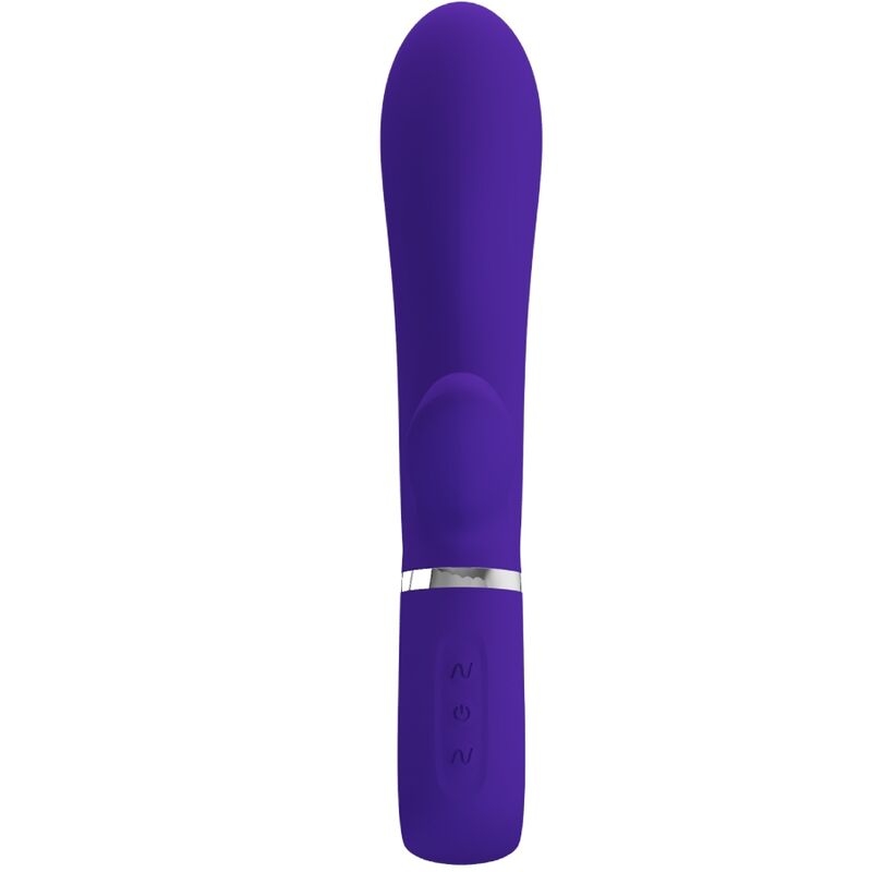 Alternative view of PRETTY LOVE - THOMAS MULTIFUNCTION G-SPOT VIBRATOR PURPLE