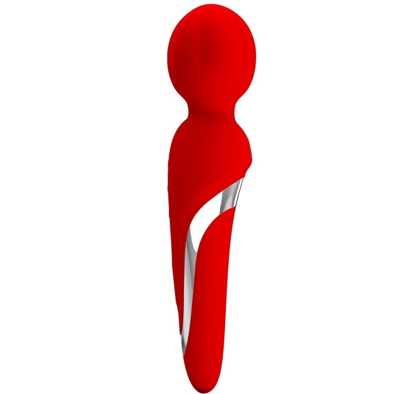 Alternative view of PRETTY LOVE - WALTER VIBRATOR WAND RED