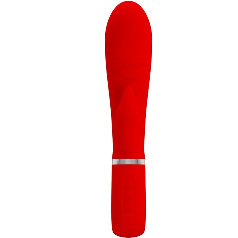 Alternative view of PRETTY LOVE - PRESCOTT MULTIFUNCTION G-SPOT VIBRATOR RED