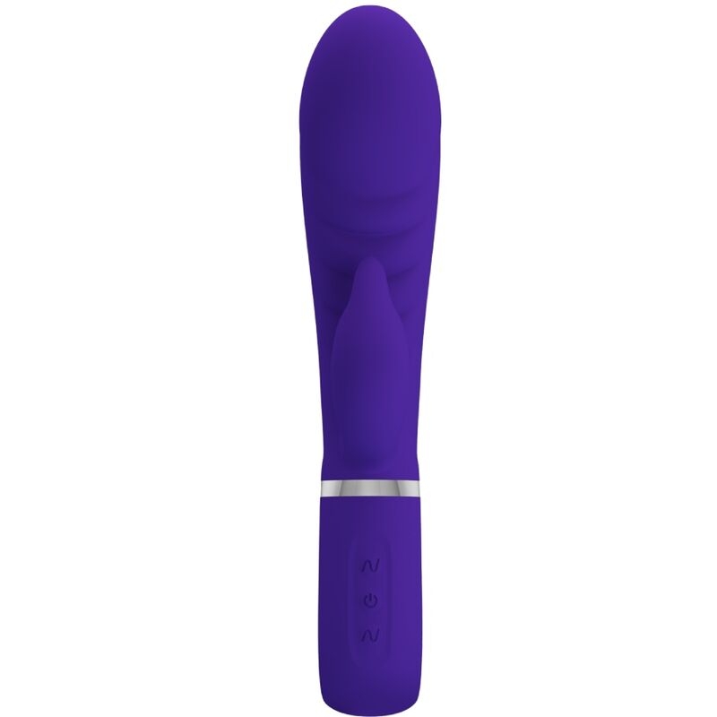 Alternative view of PRETTY LOVE - PRESCOTT MULTIFUNCTION G-SPOT VIBRATOR PURPLE