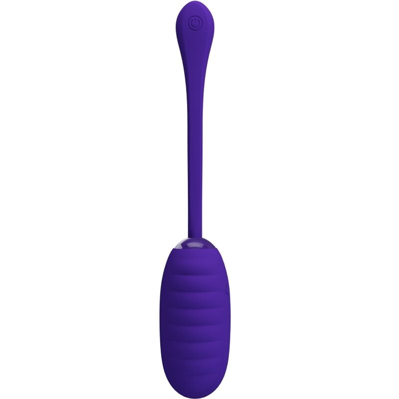 Alternative view of PRETTY LOVE - KIRK RECHARGEABLE VIBRATING EGG PURPLE