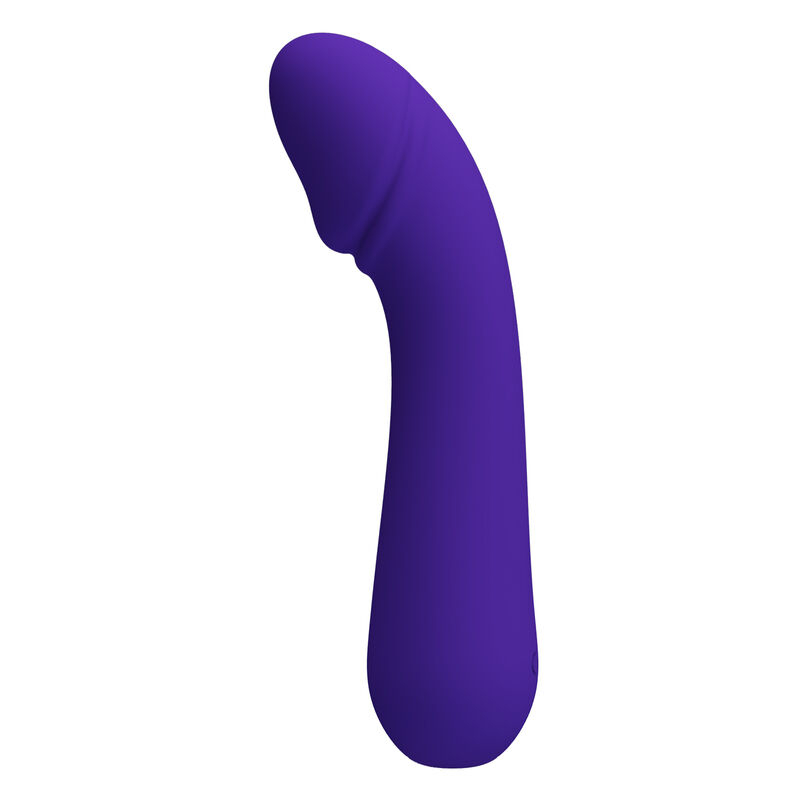 Alternative view of PRETTY LOVE - CETUS RECHARGEABLE VIBRATOR PURPLE