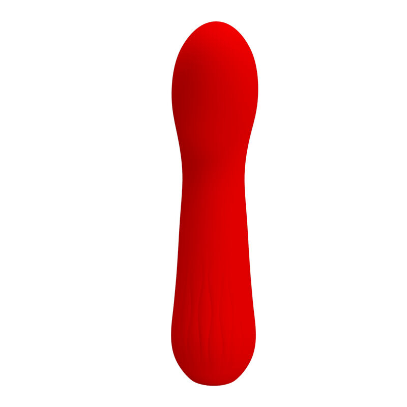 Alternative view of PRETTY LOVE - FAUN RECHARGEABLE VIBRATOR RED