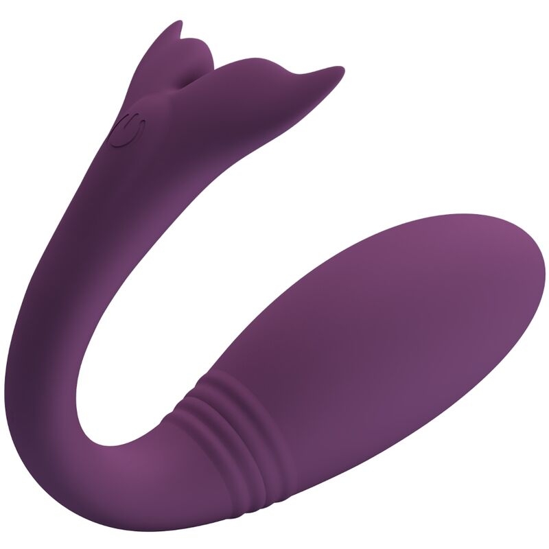 Alternative view of PRETTY LOVE - JAYLEEN VIBRATOR APP REMOTE CONTROL PURPLE