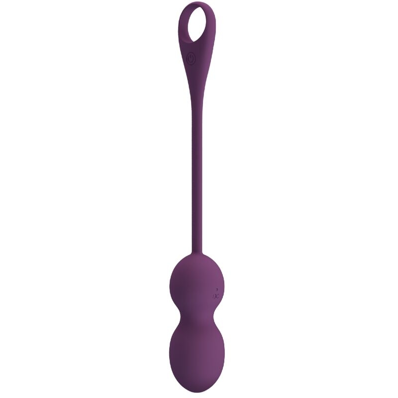 Alternative view of PRETTY LOVE - ELVIRA KEGEL BALLS APP REMOTE CONTROL PURPLE