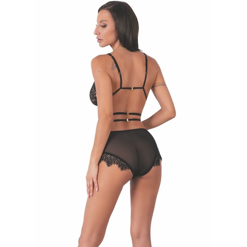 Alternative view of LIVCO CORSETTI FASHION - DREZNA LC 90733 BRA + PANTY BLACK