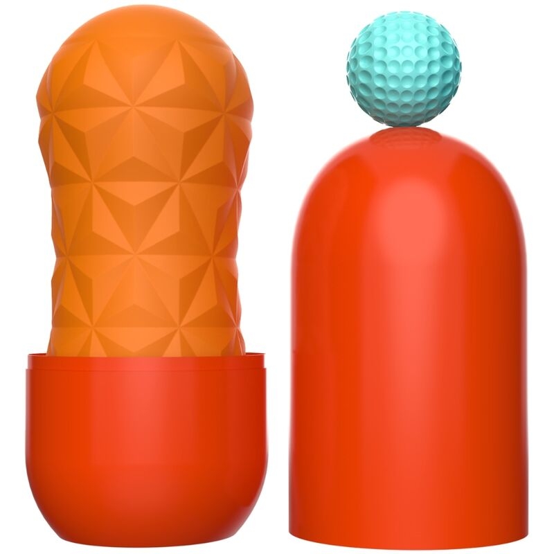 Alternative view of PRETTY LOVE - VICTORIA CHENEY MASTURBATOR ORANGE