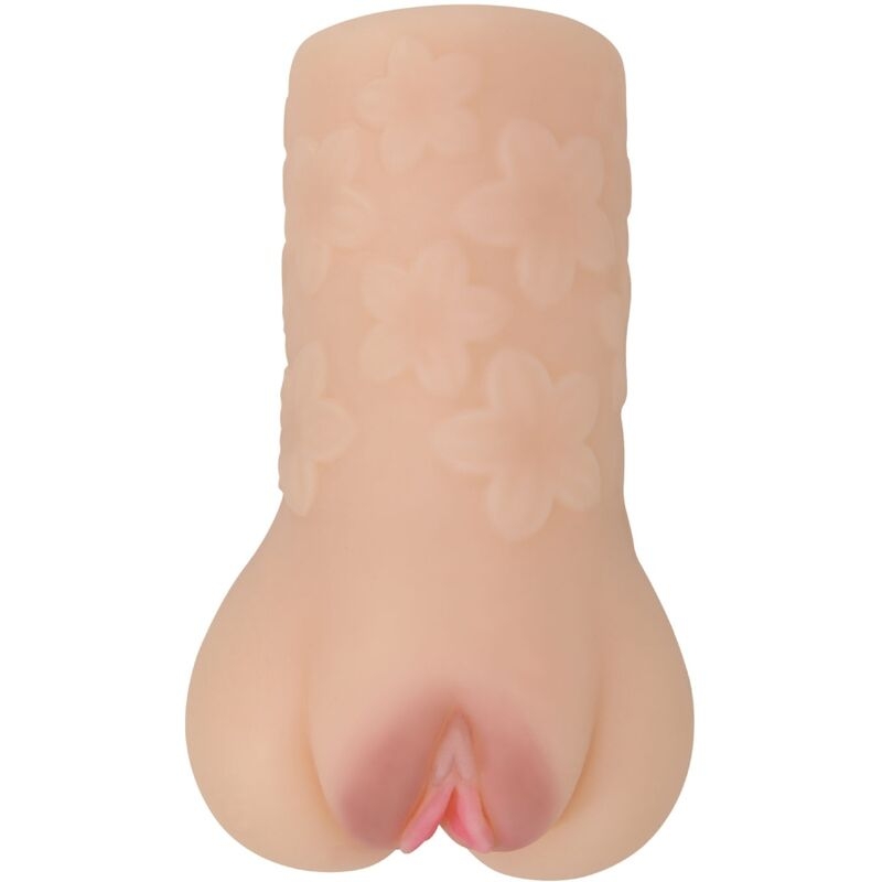Alternative view of CRAZY BULL - SCARLET VAGINA-SHAPED MASTUBADOR