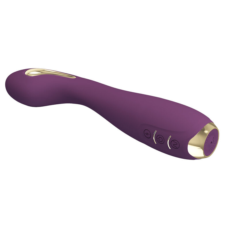 Alternative view of PRETTY LOVE - HECTOR ELECTROSHOCK VIBRATOR BY APP CONTROL PURPLE