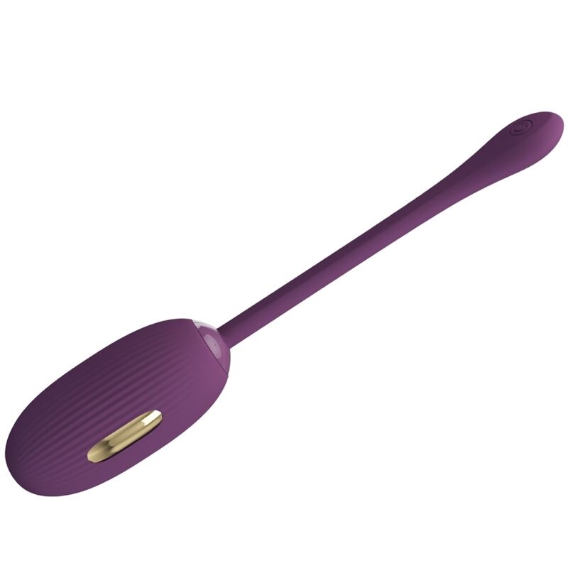 Alternative view of PRETTY LOVE - DOREEN PURPLE RECHARGEABLE VIBRATING EGG