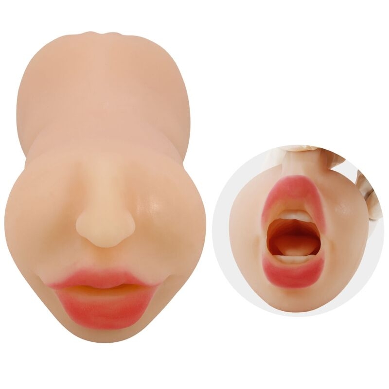 Alternative view of CRAZY BULL - ZOEY VAGINA-SHAPED MASTUBADOR DUAL ENTRY