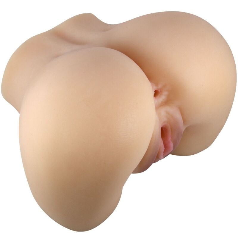 Alternative view of CRAZY BULL - REALISTIC VAGINA AND ANUS MILA VIBRATOR
