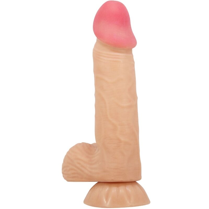 Alternative view of PRETTY LOVE - SLIDING SKIN SERIES REALISTIC DILDO WITH SLIDING SKIN SUCTION CUP 20.6 CM
