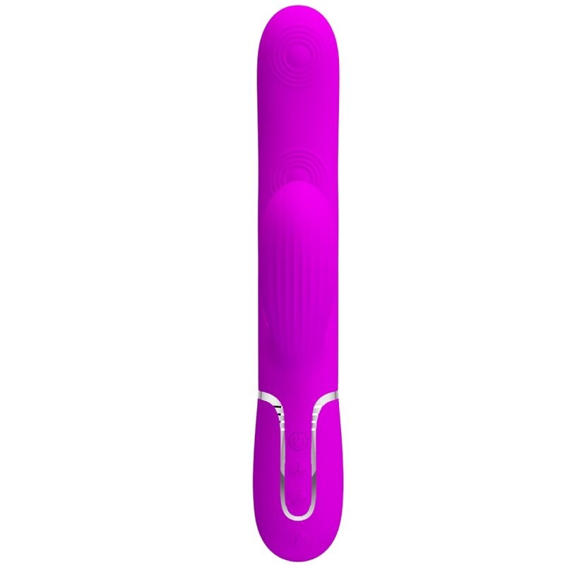 Alternative view of PRETTY LOVE - PERLITA MULTIFUNCTION 3 IN 1 G-SPOT VIBRATOR VIOLET