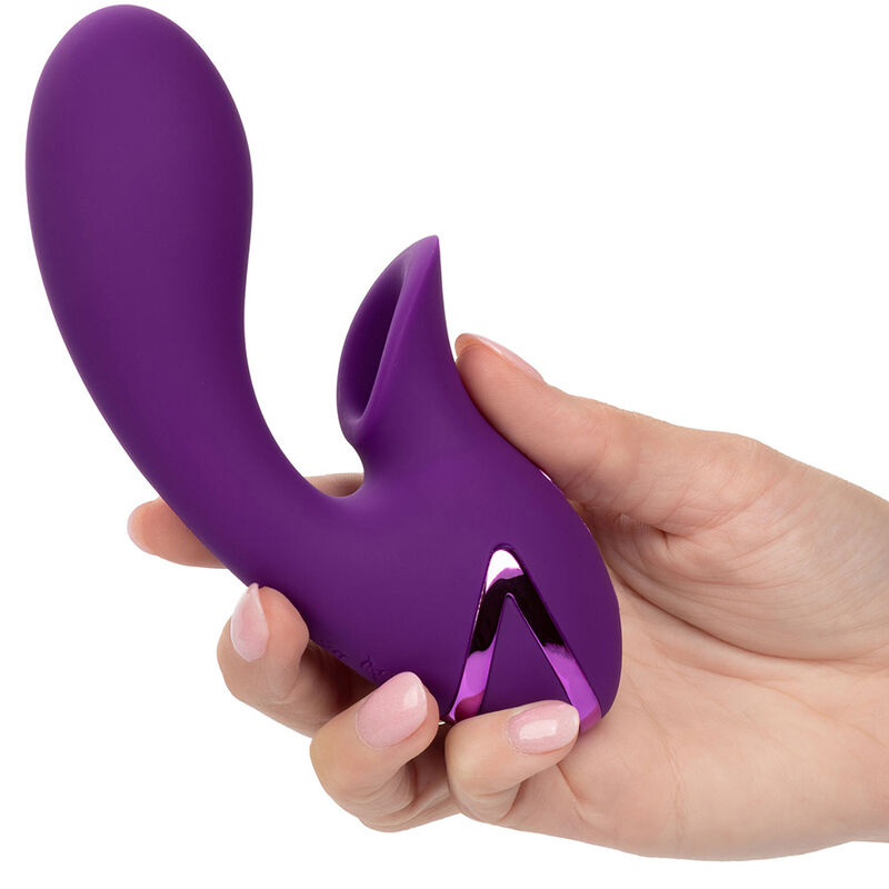 CALEXOTICS - HUNTINGTON BEACH HEARTBREAKER STIMULATOR SUCTIONER PURPLE BY CALIFORNIA DREAMING