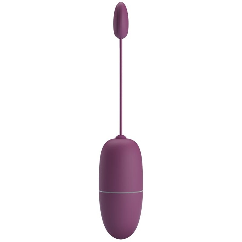 Alternative view of PRETTY LOVE - NYMPH VIBRATING EGG APP CONTROLLED LILA