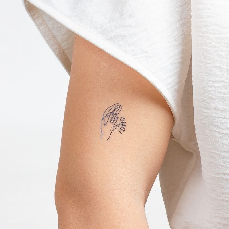 Alternative view of SECRET PLAY - SET OF 10 TEMPORARY TATTOOS KINKY COLLECTION