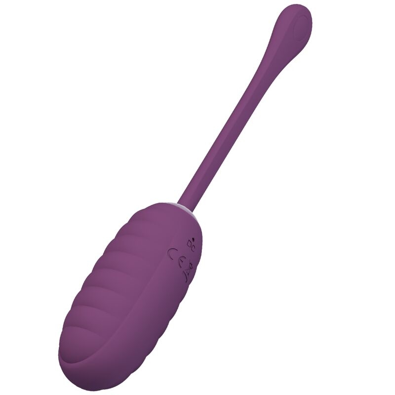Alternative view of PRETTY LOVE - CASPER PURPLE RECHARGEABLE VIBRATING EGG