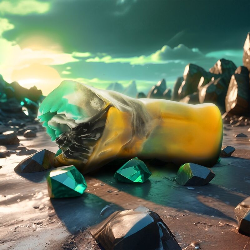 Alternative view of EPIC - ARGES CYCLOPS MALE MASTURBATOR MOUTH