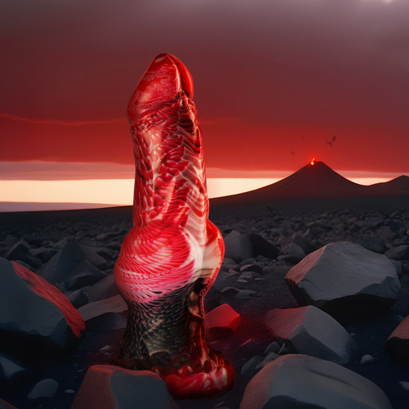 Alternative view of EPIC - HELIOS DILDO WITH TESTICLES HEAT AND ECSTASY