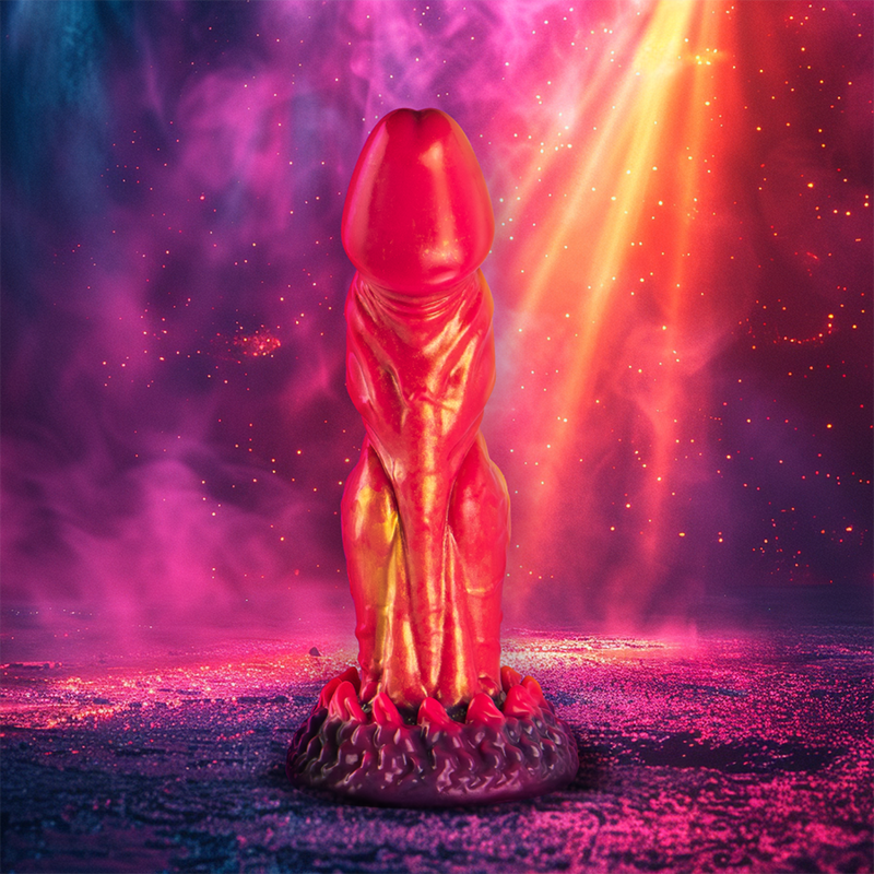 Alternative view of EPIC - CERBERUS DILDO MYTHOLOGICAL FIRE
