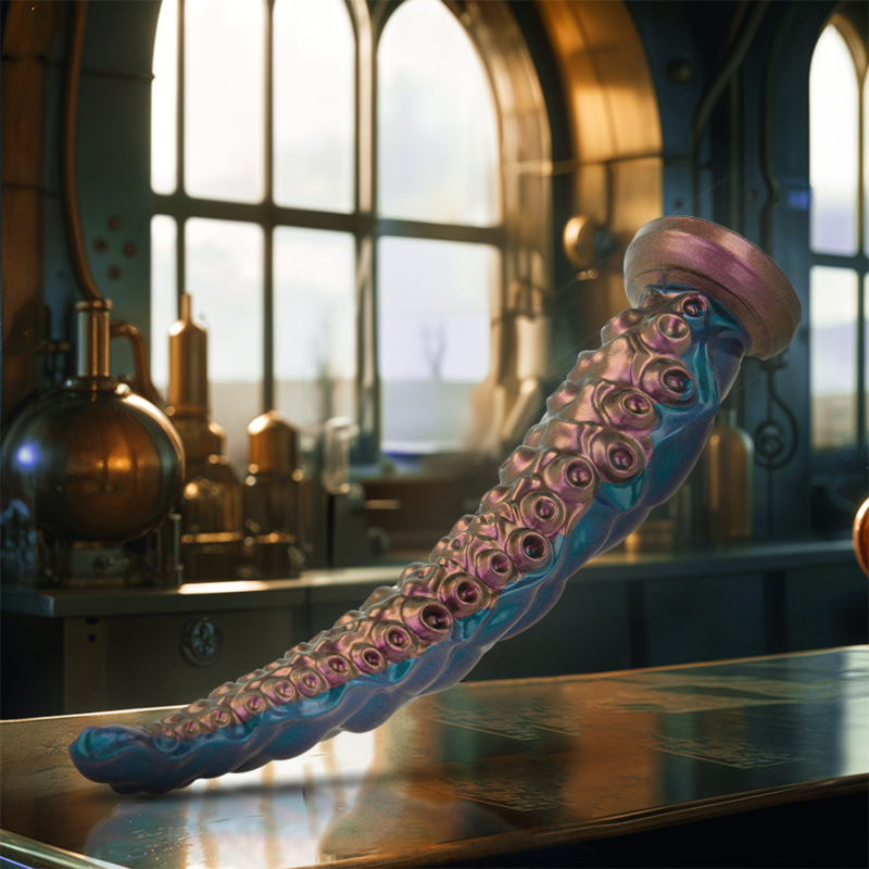 Alternative view of EPIC - CHARYBDIS FINE TENTACLE DILDO SMALL SIZE