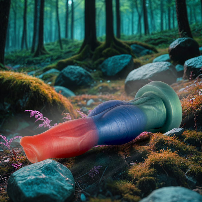 Alternative view of EPIC - ARION DILDO SYMPHONY OF PLEASURE RECHARGEABLE REMOTE CONTROL