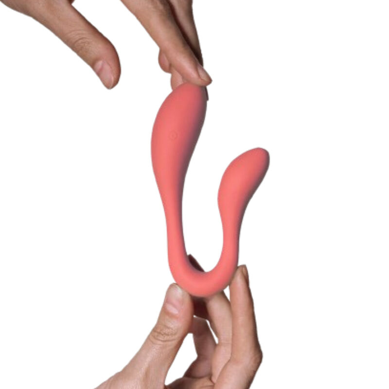 Alternative view of ADRIEN LASTIC - COUPLE SECRETS II DOUBLE STIMULATION PINK + FREE APP