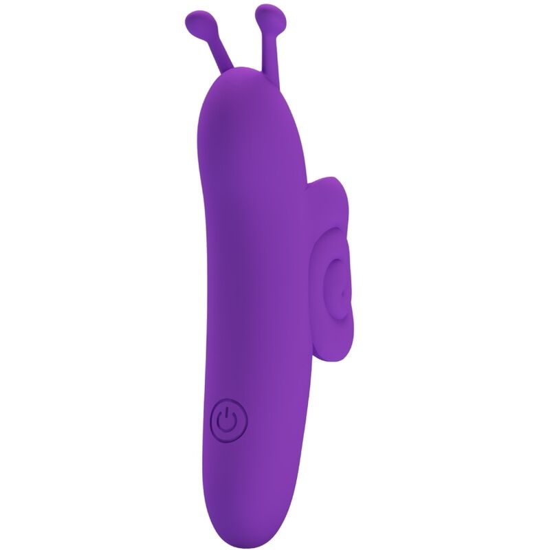 Alternative view of PRETTY LOVE - SNAIL POWERFUL PURPLE FINGER STIMULATOR
