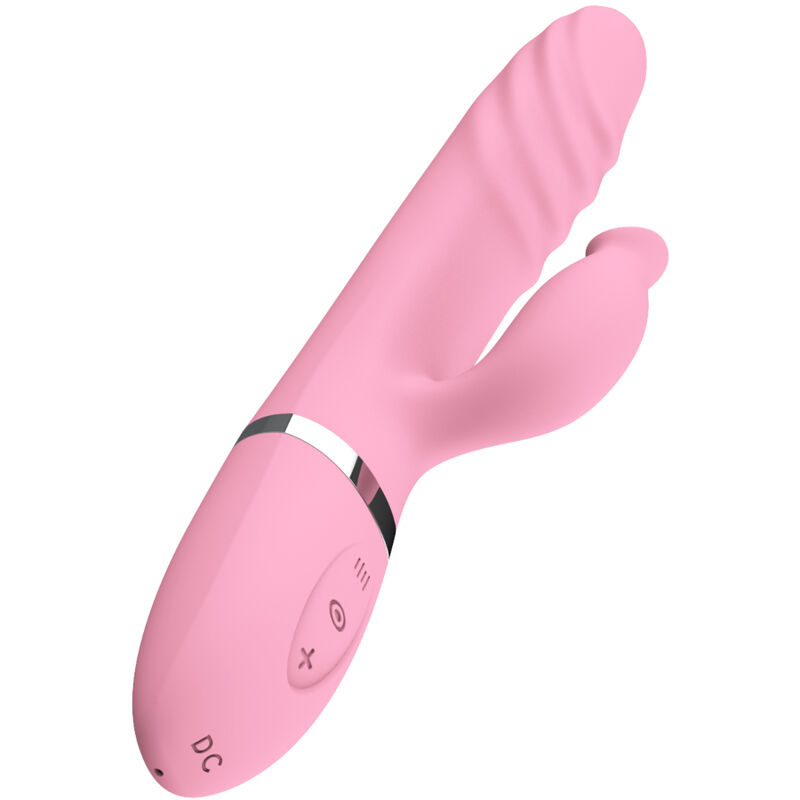 Alternative view of ARMONY - VIBRATOR  THRUSTING WITH PINK HEAT EFFECT TONGUE
