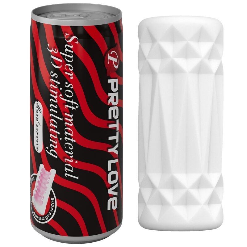 Alternative view of PRETTY LOVE - 3D STIMULATOR CAN MODEL 1