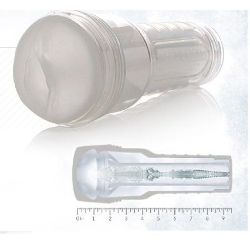 Alternative view of FLESHLIGHT - ICE LADY CRYSTAL VAGINA