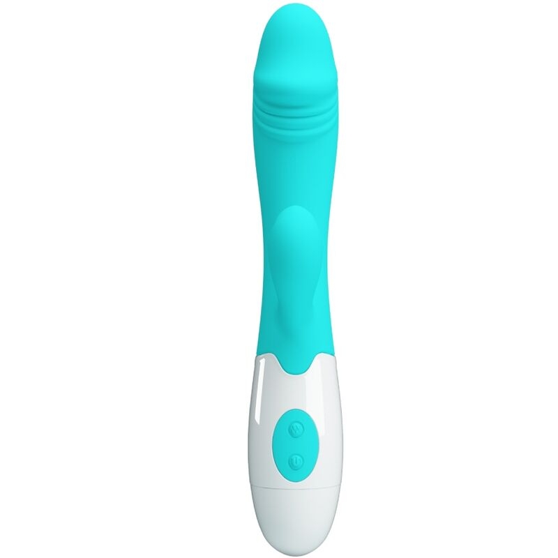 Alternative view of PRETTY LOVE - SNAPPY G-SPOT VIBRATOR AQUA GREEN