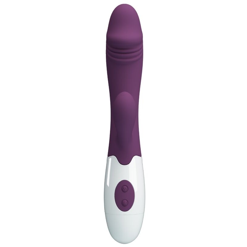 Alternative view of PRETTY LOVE - SNAPPY G-SPOT VIBRATOR PURPLE