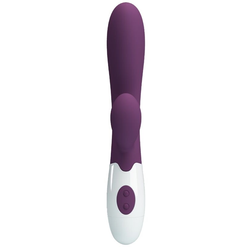 Alternative view of PRETTY LOVE - ALVIS RABBIT VIBRATOR  PURPLE G-SPOT