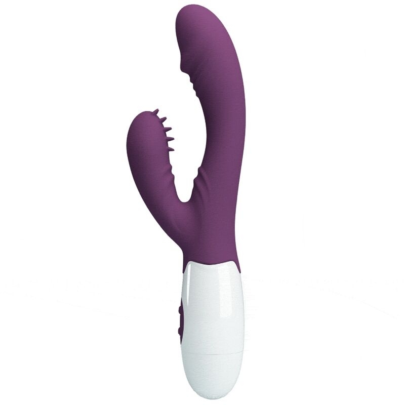 Alternative view of PRETTY LOVE - ANDRE RABBIT VIBRATOR  G-POINT STIMULATOR PURPLE