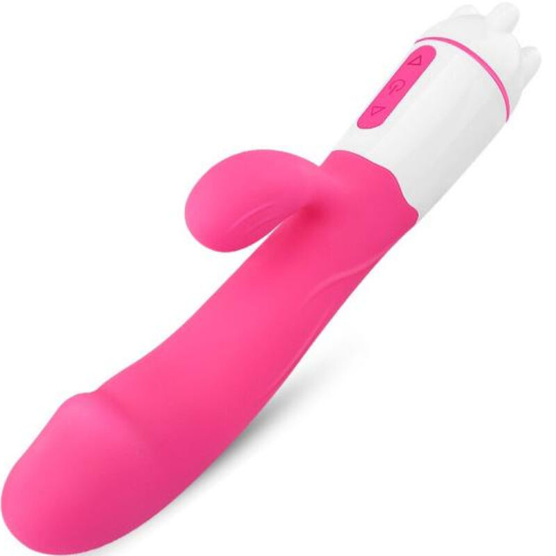 Alternative view of ARMONY - HAPPY VIBRATOR  RECHARGEABLE FUCHSIA STIMULATOR