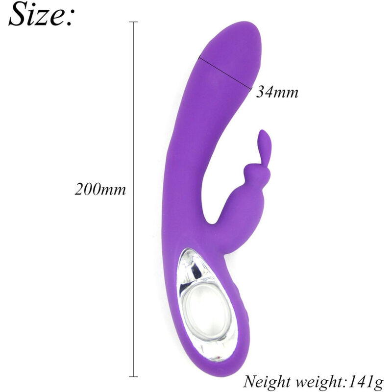 Alternative view of ARMONY - BELLA VIOLET RABBIT PULL RING VIBRATOR