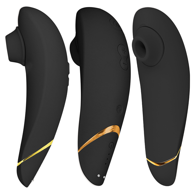 Alternative view of WOMANIZER - PREMIUM 2 CLITORAL STIMULATOR BLACK