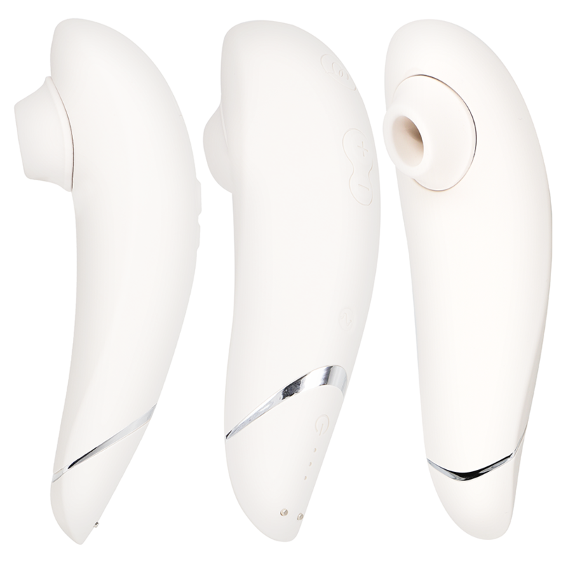 Alternative view of WOMANIZER - PREMIUM 2 CLITORAL STIMULATOR WARM GRAY