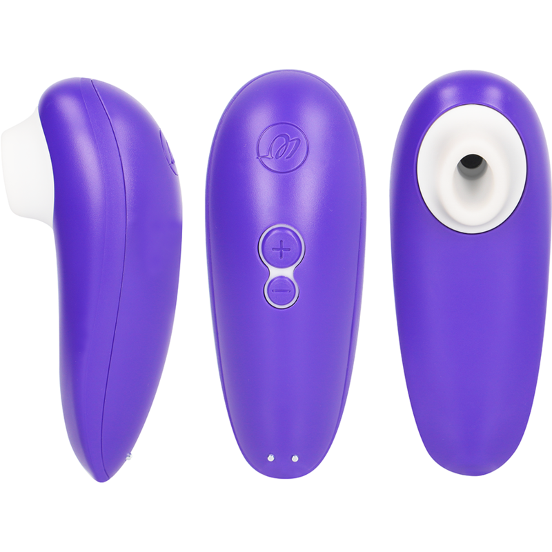 Alternative view of WOMANIZER - STARLET 3 CLITORAL STIMULATOR INDIGO