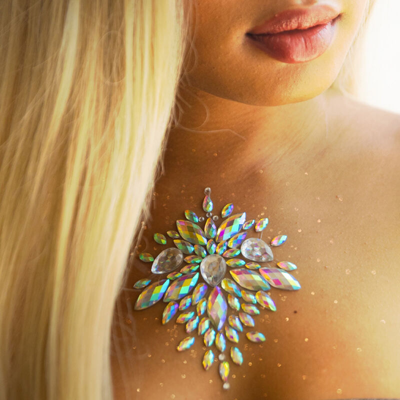 Alternative view of LEG AVENUE - CELESTIAL ADHESIVE BODY JEWEL