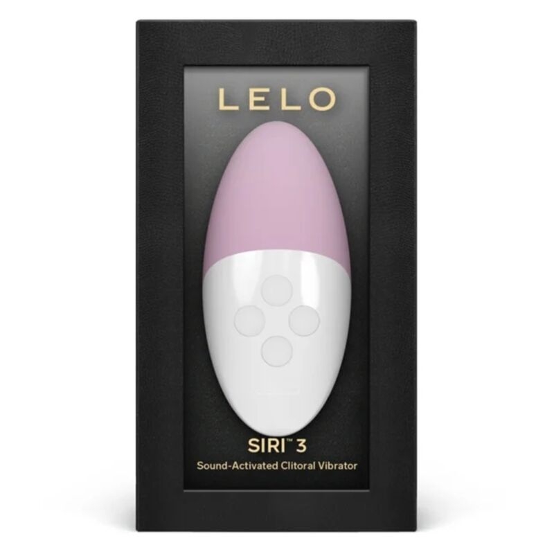 Alternative view of LELO - SIRI 3 CLITORIS MASSAGER SOFT PINK