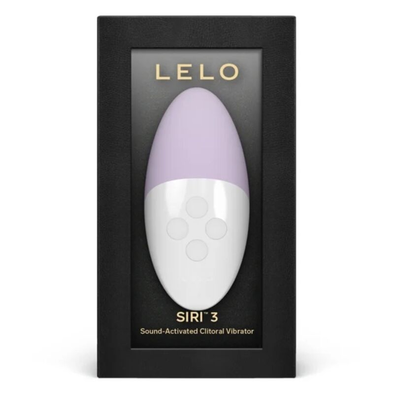 Alternative view of LELO - SIRI 3 CLITORIS MASSAGER CALM LAVENDER
