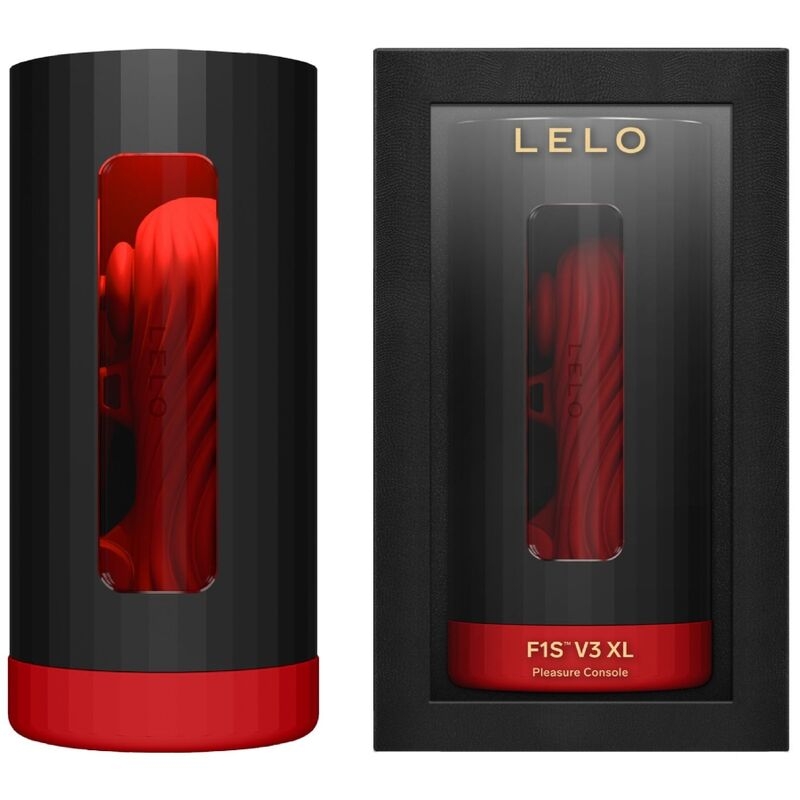 Alternative view of LELO - F1S V3 MALE MASTURBATOR RED XL