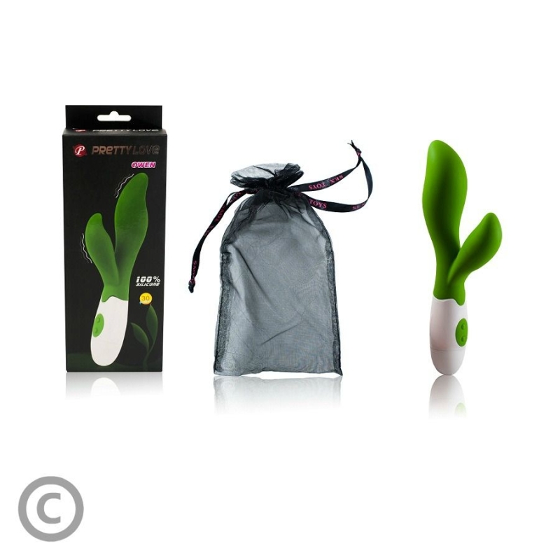 Alternative view of PRETTY LOVE - FLIRTATION OWEN GREEN VIBRATOR