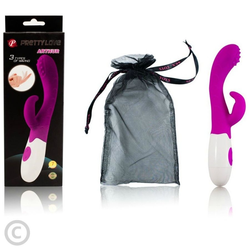 Alternative view of PRETTY LOVE - FLIRTATION ARTHUR VIBRATOR